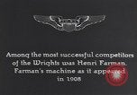 Image of Henry Farman France, 1908, second 4 stock footage video 65675075727