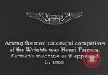 Image of Henry Farman France, 1908, second 5 stock footage video 65675075727