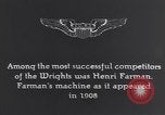 Image of Henry Farman France, 1908, second 7 stock footage video 65675075727