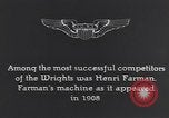 Image of Henry Farman France, 1908, second 11 stock footage video 65675075727