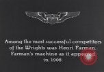 Image of Henry Farman France, 1908, second 12 stock footage video 65675075727