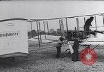 Image of Henry Farman France, 1908, second 20 stock footage video 65675075727