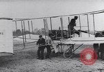 Image of Henry Farman France, 1908, second 22 stock footage video 65675075727