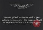 Image of Henry Farman France, 1908, second 29 stock footage video 65675075727