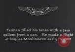 Image of Henry Farman France, 1908, second 32 stock footage video 65675075727