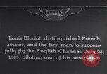 Image Louis Blériot France, 1909, de la seconde 1 séquences d'archives historiques vidéo 65675075728