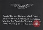 Image Louis Blériot France, 1909, de la seconde 6 séquences d'archives historiques vidéo 65675075728