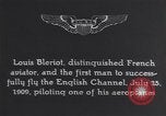 Image Louis Blériot France, 1909, de la seconde 13 séquences d'archives historiques vidéo 65675075728