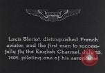 Image Louis Blériot France, 1909, de la seconde 18 séquences d'archives historiques vidéo 65675075728