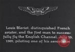 Image Louis Blériot France, 1909, de la seconde 20 séquences d'archives historiques vidéo 65675075728