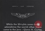 Image Glenn Curtiss Reims en France, 1909, de la seconde 10 séquences d'archives historiques vidéo 65675075729