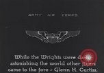 Image Glenn Curtiss Reims en France, 1909, de la seconde 14 séquences d'archives historiques vidéo 65675075729