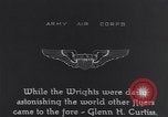 Image Glenn Curtiss Reims en France, 1909, de la seconde 16 séquences d'archives historiques vidéo 65675075729