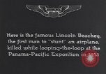 Image of Lincoln Beachey United States USA, 1920, second 29 stock footage video 65675075730