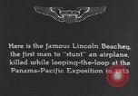 Image of Lincoln Beachey United States USA, 1920, second 33 stock footage video 65675075730