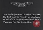 Image of Lincoln Beachey United States USA, 1920, second 35 stock footage video 65675075730