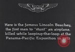 Image of Lincoln Beachey United States USA, 1920, second 37 stock footage video 65675075730