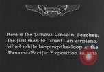 Image of Lincoln Beachey United States USA, 1920, second 42 stock footage video 65675075730