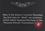 Image of Lincoln Beachey United States USA, 1920, second 43 stock footage video 65675075730