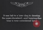 Image of Lincoln Beachey United States USA, 1920, second 57 stock footage video 65675075730