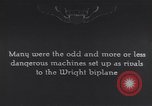 Image of early model aircraft United States USA, 1920, second 1 stock footage video 65675075731
