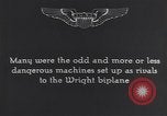 Image of early model aircraft United States USA, 1920, second 3 stock footage video 65675075731