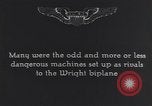 Image of early model aircraft United States USA, 1920, second 8 stock footage video 65675075731