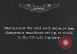Image of early model aircraft United States USA, 1920, second 9 stock footage video 65675075731