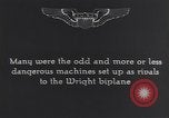 Image of early model aircraft United States USA, 1920, second 11 stock footage video 65675075731