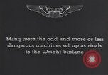 Image of early model aircraft United States USA, 1920, second 13 stock footage video 65675075731