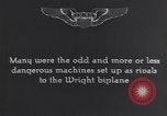 Image of early model aircraft United States USA, 1920, second 14 stock footage video 65675075731
