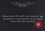 Image of early model aircraft United States USA, 1920, second 15 stock footage video 65675075731