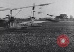 Image of early model aircraft United States USA, 1920, second 16 stock footage video 65675075731