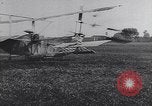 Image of early model aircraft United States USA, 1920, second 17 stock footage video 65675075731