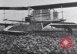 Image of early model aircraft United States USA, 1920, second 30 stock footage video 65675075731