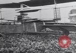 Image of early model aircraft United States USA, 1920, second 32 stock footage video 65675075731
