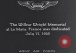 Image of Wilbur Wright Memorial United States USA, 1920, second 4 stock footage video 65675075734