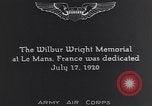 Image of Wilbur Wright Memorial United States USA, 1920, second 5 stock footage video 65675075734