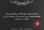 Image of Wilbur Wright Memorial United States USA, 1920, second 10 stock footage video 65675075734