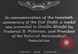 Image of Orville Wright United States USA, 1930, second 5 stock footage video 65675075735