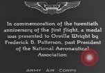 Image of Orville Wright United States USA, 1930, second 7 stock footage video 65675075735