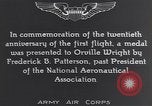 Image of Orville Wright United States USA, 1930, second 11 stock footage video 65675075735
