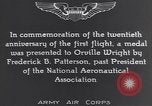 Image of Orville Wright United States USA, 1930, second 18 stock footage video 65675075735