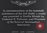 Image of Orville Wright United States USA, 1930, second 20 stock footage video 65675075735