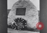 Image of stone marker United States USA, 1930, second 22 stock footage video 65675075736