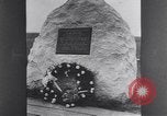 Image of stone marker United States USA, 1930, second 23 stock footage video 65675075736