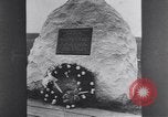 Image of stone marker United States USA, 1930, second 24 stock footage video 65675075736