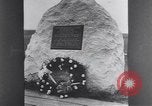 Image of stone marker United States USA, 1930, second 25 stock footage video 65675075736
