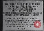 Image of stone marker United States USA, 1930, second 30 stock footage video 65675075736