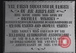 Image of stone marker United States USA, 1930, second 34 stock footage video 65675075736